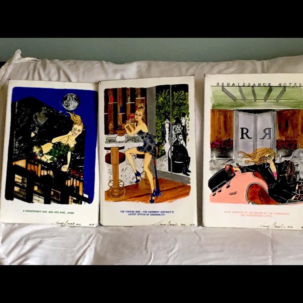Nancy Basich Original “Eve Kitten” Story Boards
